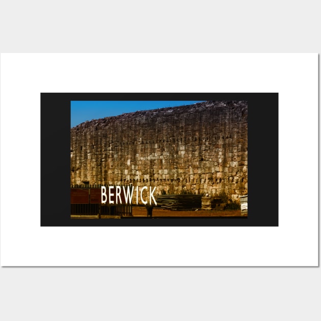 Berwick-upon-Tweed Wall Art by jasminewang